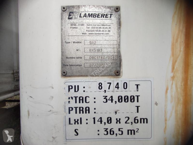 Semitrailer Lamberet
