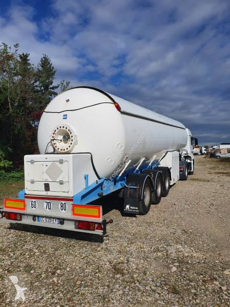 Semitrailer Robine