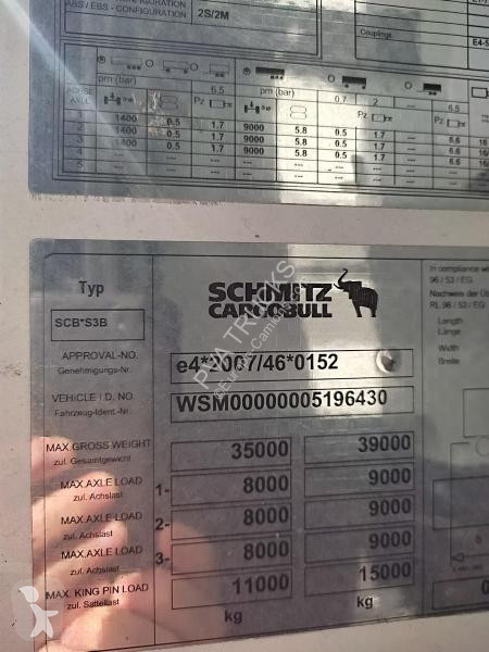 Semitrailer Schmitz Cargobull