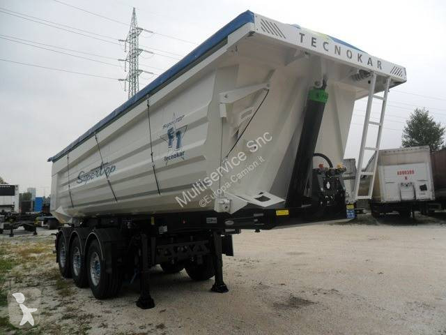 Semiremorca TecnoKar Trailers Supertop F1 7600