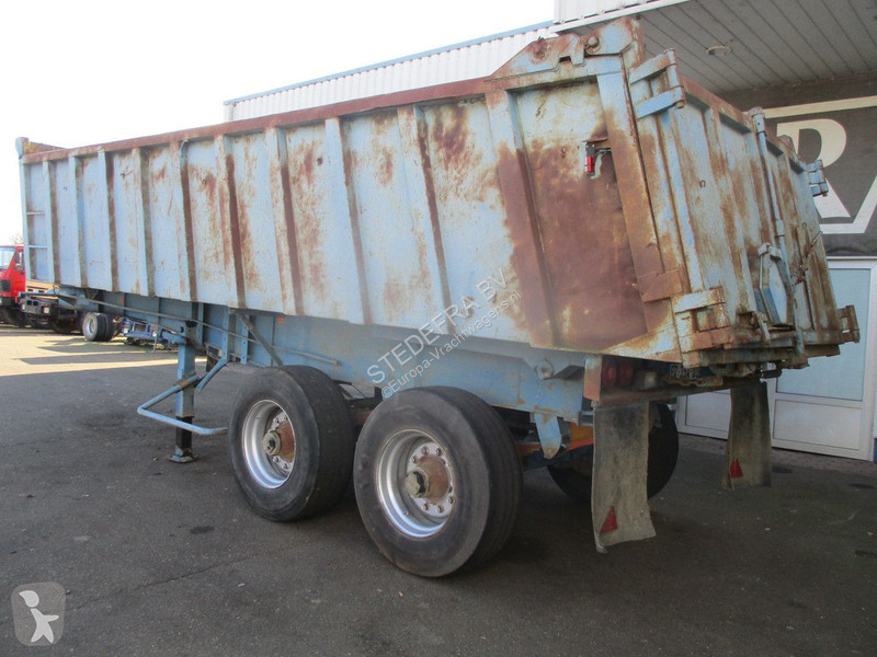Oplegger Fruehauf 2 Axle , Steel Tipper , Drum...