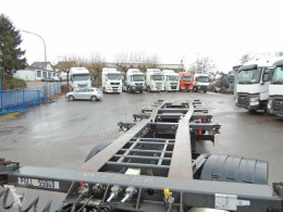 View images Krone Containerschassi 2X20/1x30/1x40/1x45* semi-trailer