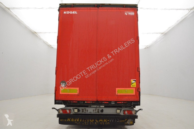Semitrailer Kögel Tautliner Mega coil