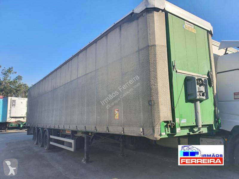 Sættevogn Fruehauf SBL 3