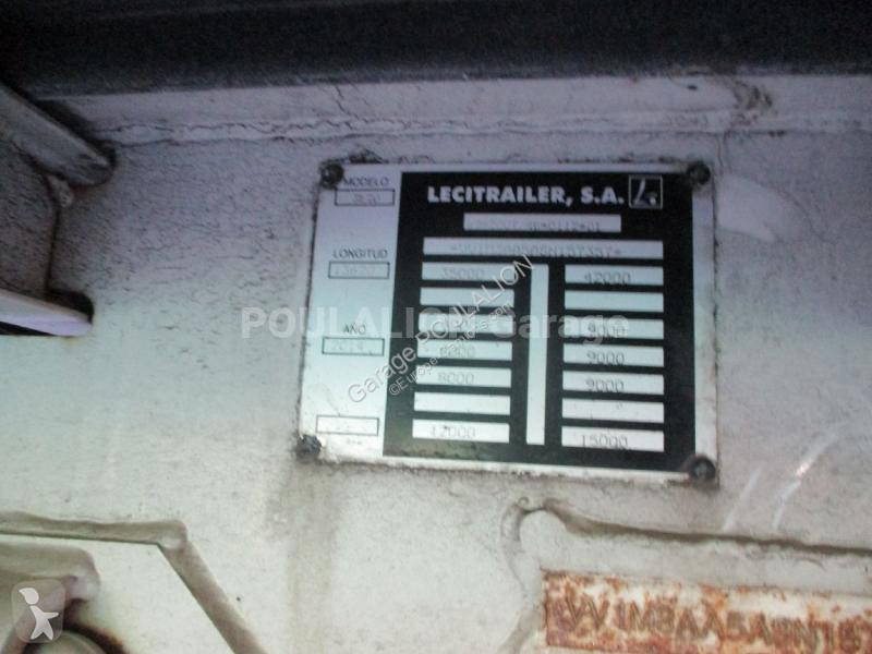 Semirimorchio Lecitrailer