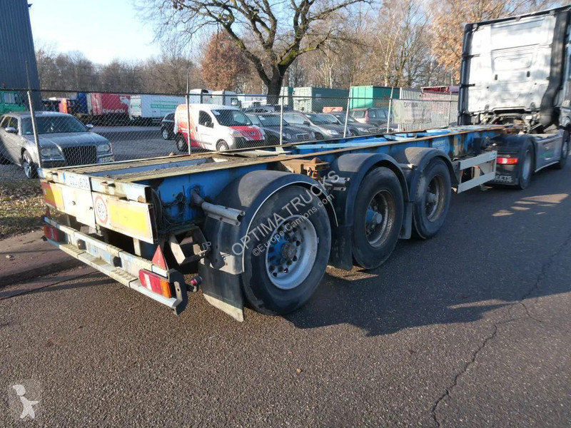 Semi reboque Van Hool 3B0049 30 ft