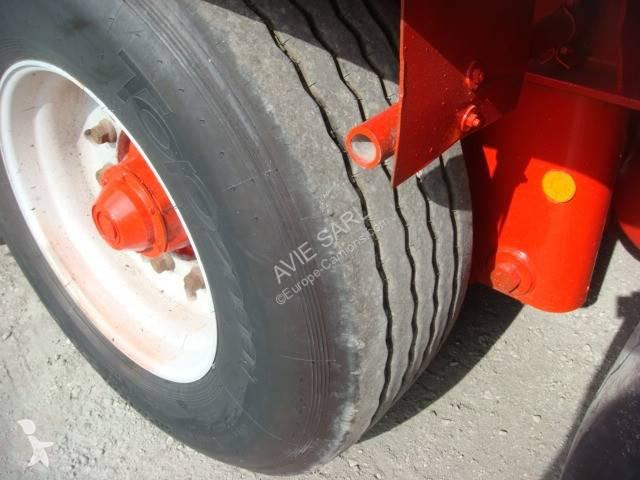 Semitrailer Trailor 33000L 3 ESSIEUX 1991