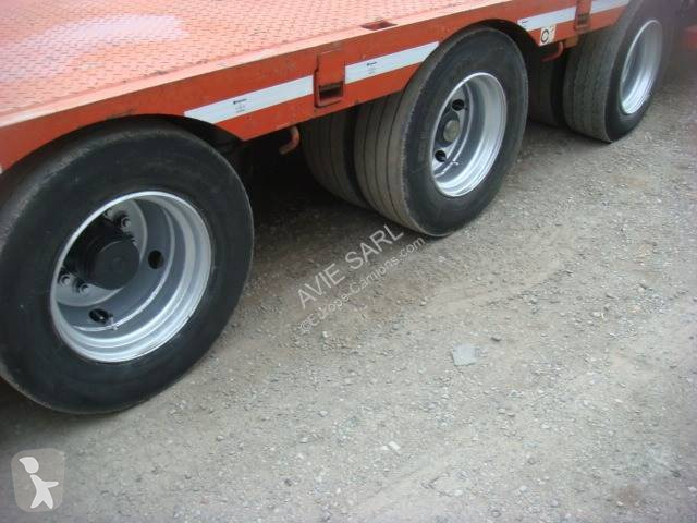 Semitrailer Nooteboom 3 ESSIEUX GIGANT 1999