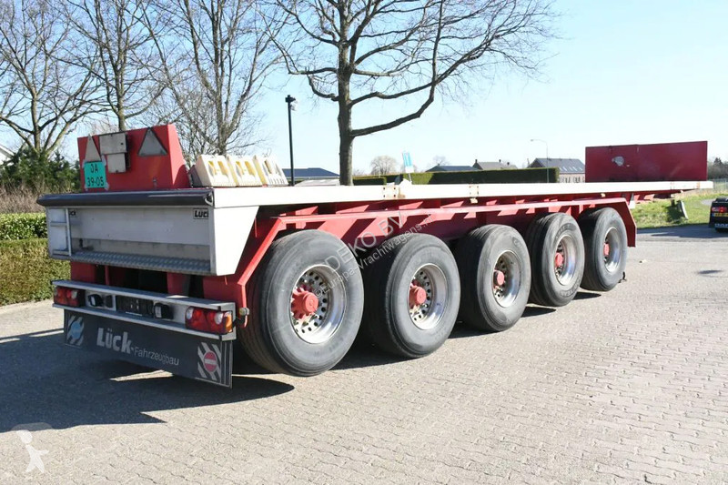 Sættevogn Lück SPR75/5  5 achse BALLAST TRAILER...