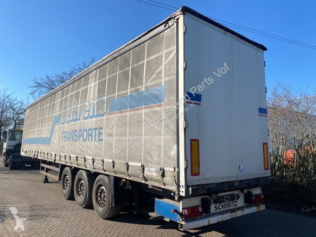 Semi remorque Schmitz Cargobull / 3 AXLE SAF /...