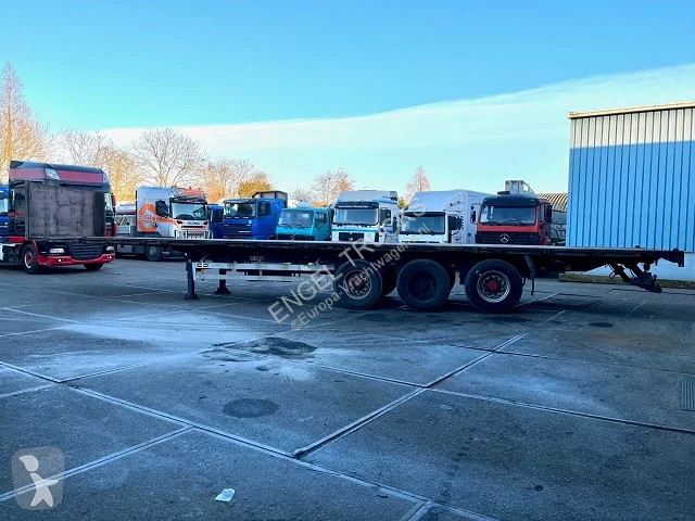 Oplegger Van Hool 3B1047 13.60M. FLATBED...