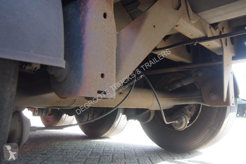 Semitrailer Kögel Tautliner coil