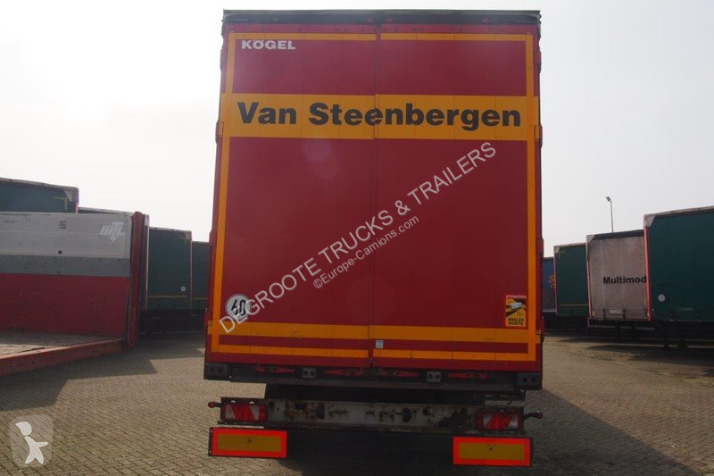 Semitrailer Kögel Tautliner coil