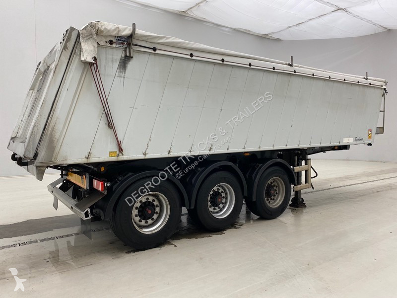 Semiremorca Kempf 27 cub in alu