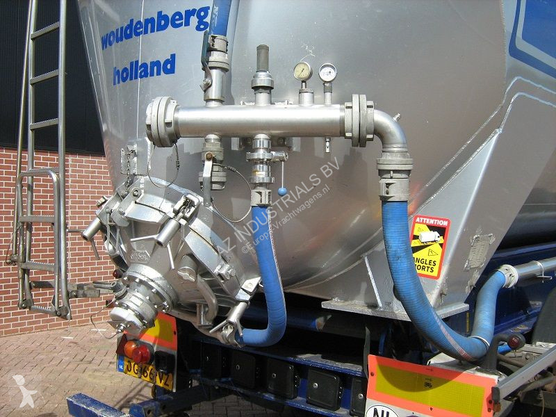 Semitrailer Van Hool 3G2001
