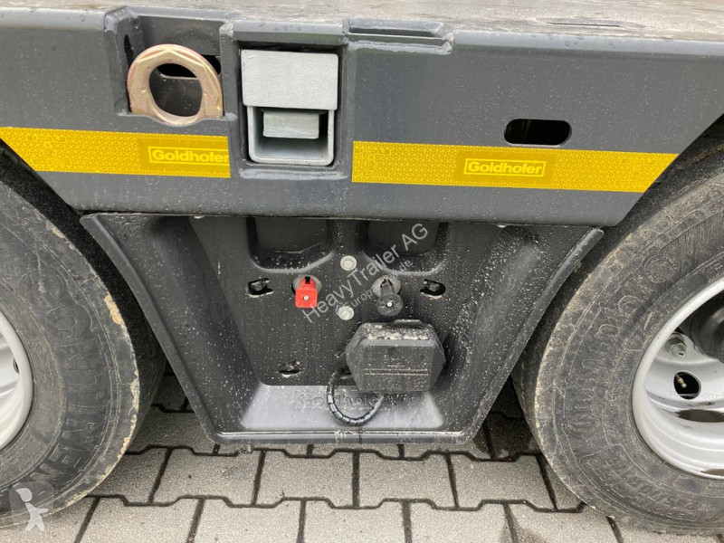 Semitrailer Goldhofer 4-Achs-Tele-Semi mit...