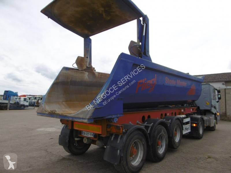 Semitrailer Fliegl S38E3