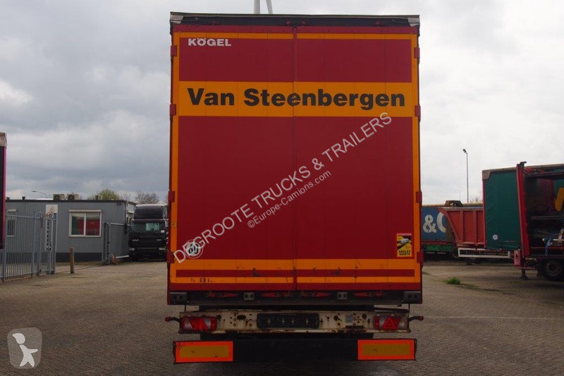 Semitrailer Kögel Tautliner coil