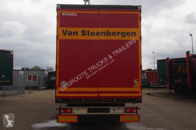 Semitrailer Kögel Tautliner coil