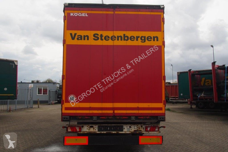 Sættevogn Kögel Tautliner coil