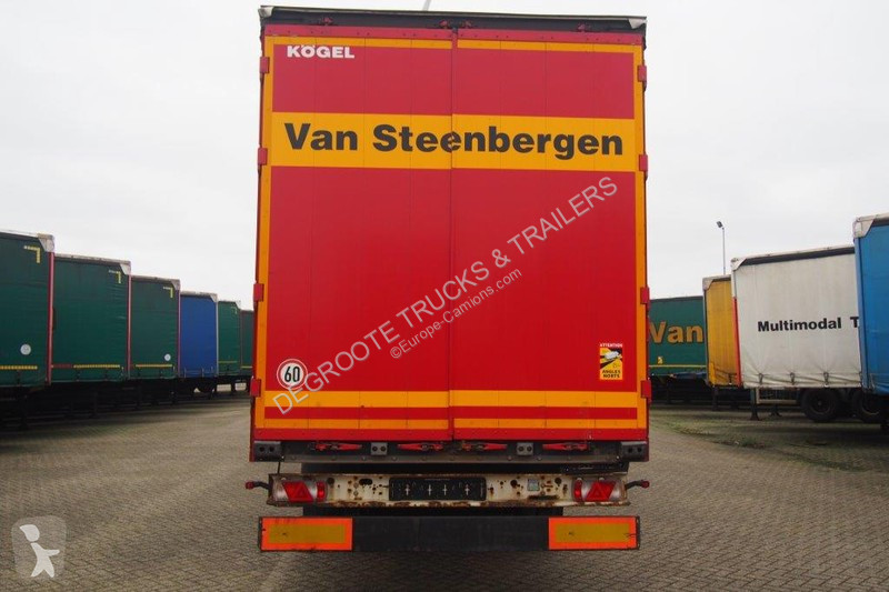 Semitrailer Kögel Tautliner coil