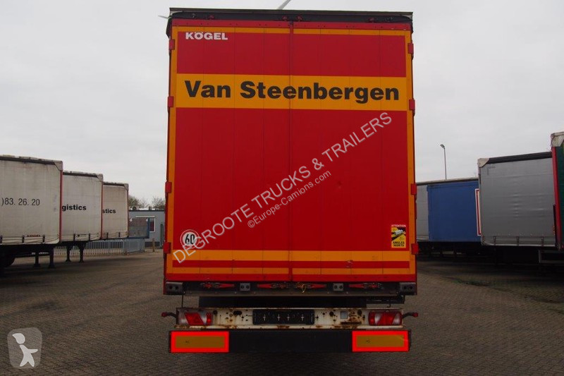 Semitrailer Kögel Tautliner coil