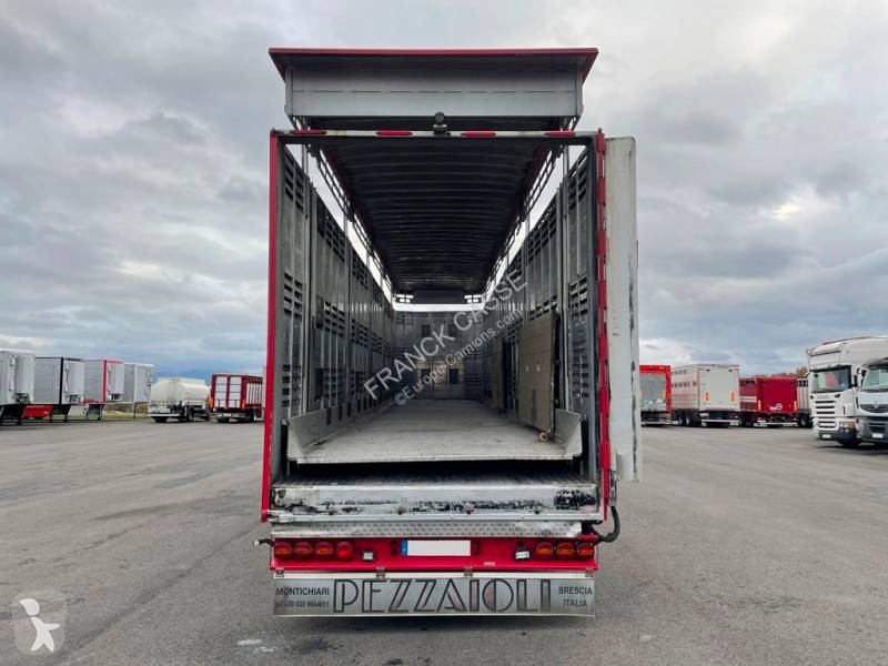 Semitrailer Pezzaioli 2 étages - Palettisable