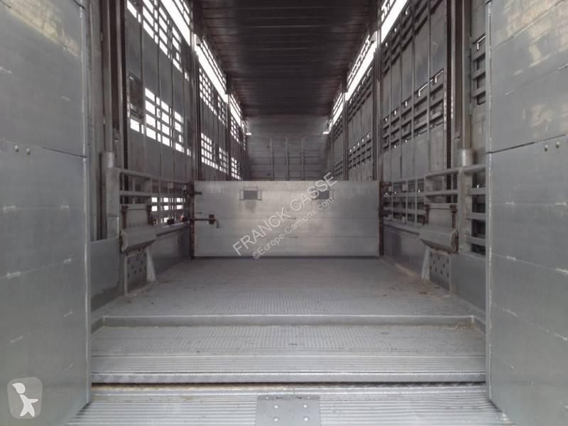 Semitrailer Pezzaioli 3 étages