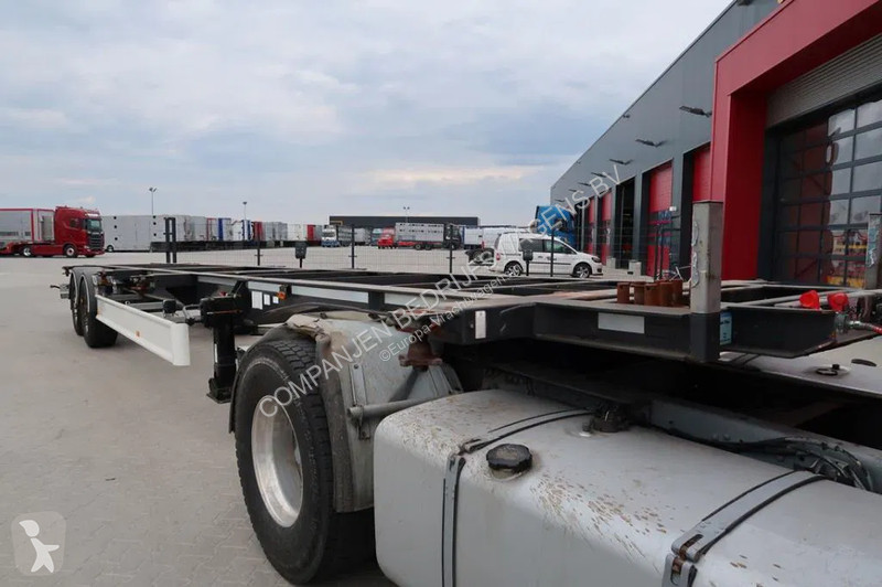 Semiremorca Fliegl SZS300 - 2015 - Container...