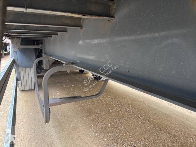 Semirremolque Fruehauf AN 247 HB Hayon HS
