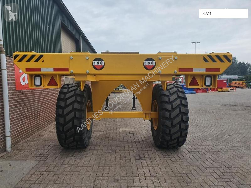 Remorque agricole  Buiscar buizentrailer