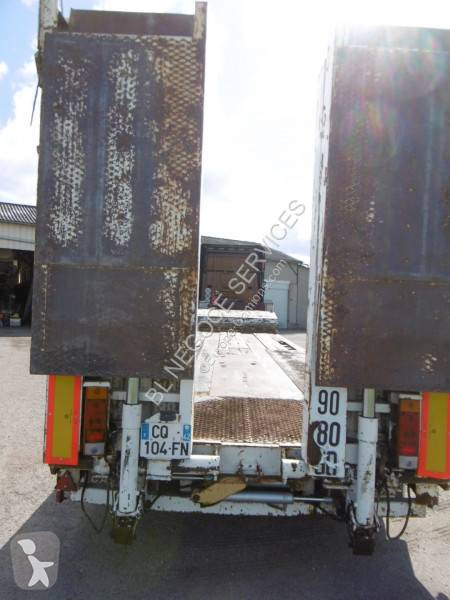 Semitrailer Castera S38--54 E3
