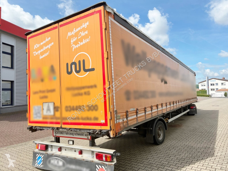 Semitrailer Ackermann PS-F 5.3/13.5 EZG SPS...