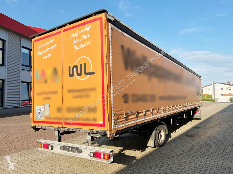 Semitrailer Ackermann PS-F 5.3/13.5 EZG SPS...