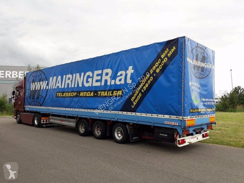 Полуремарке  NACZEPA PLATFORMA HANGLER