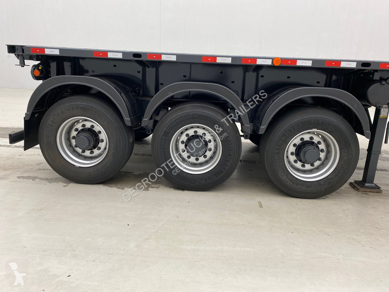 Sættevogn Sergomel Chassis/Plateau 20FT - NEW