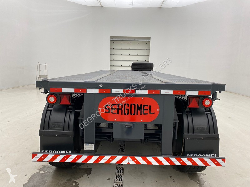 Sættevogn Sergomel Chassis/Plateau 20FT - NEW
