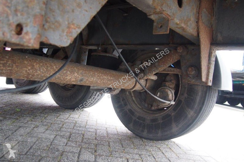 Semitrailer Fruehauf Tautliner