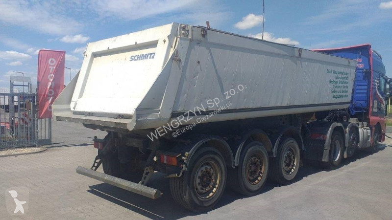 Полуремарке Schmitz Cargobull SKI 24