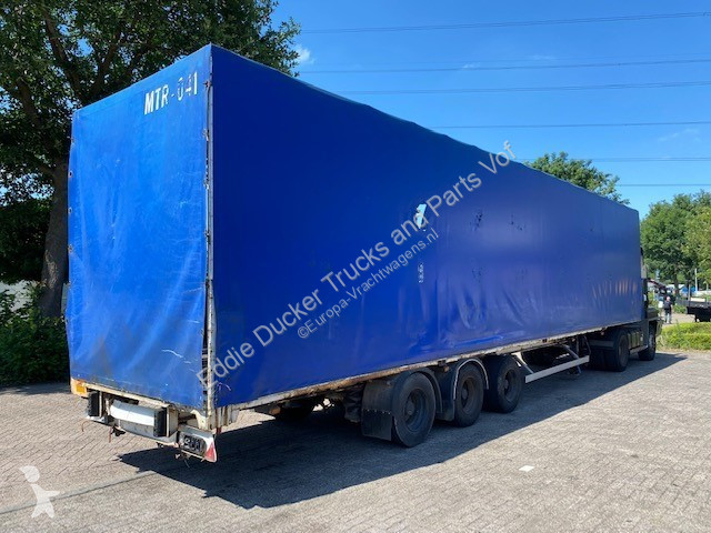 Sættevogn Fruehauf FRUEHAUF MEGA / DRUM BRAKES...