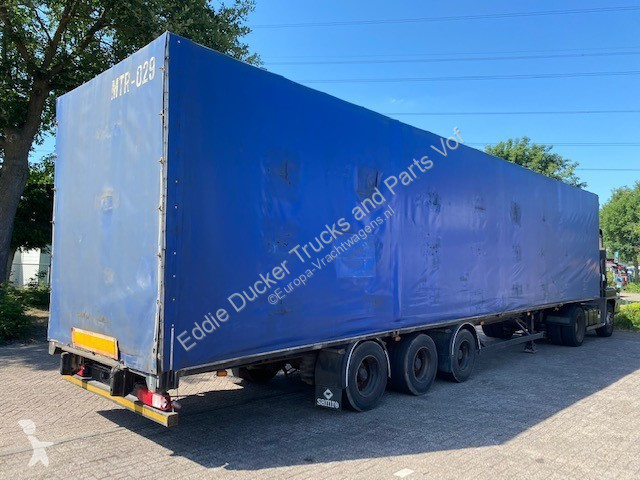 Semirimorchio Fruehauf FRUEHAUF MEGA / DRUM...
