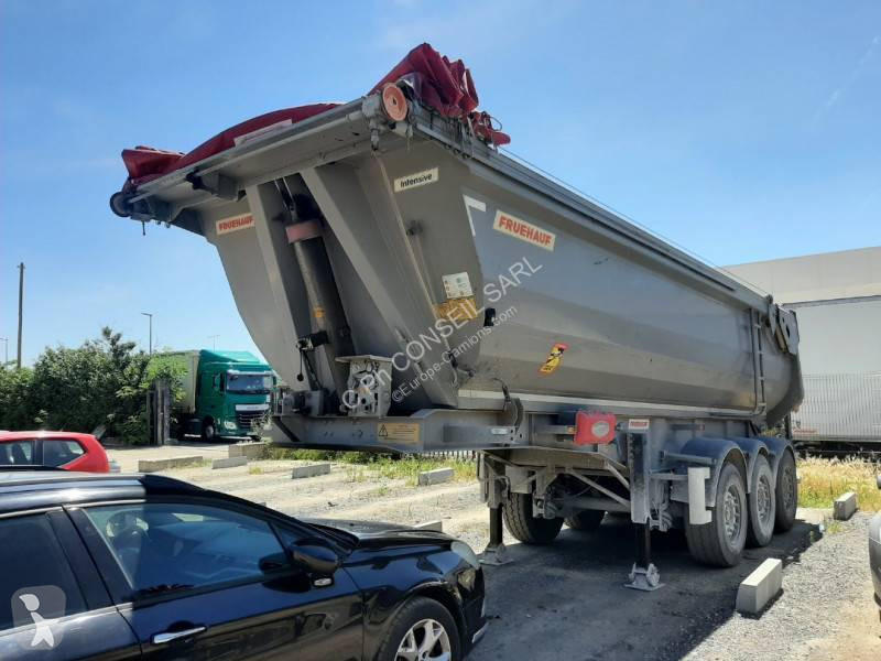Semitrailer Fruehauf BENNE TP 3 ESSIEUX