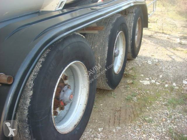 Semitrailer Trailor CITERNE CARBURANT 39315L 1989