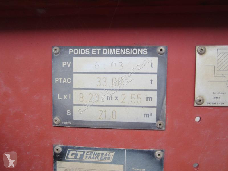 Semitrailer General Trailers