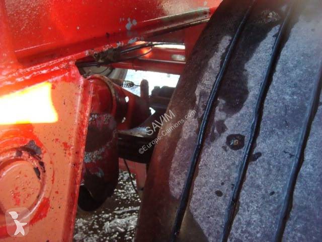 Semi reboque Magyar CITERNE CARBURANT 36000L 1986
