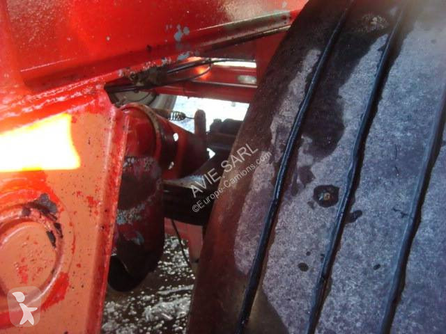 Semitrailer Magyar CITERNE CARBURANT 1986 36000L