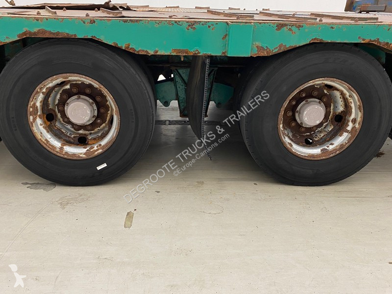 Semiremorca Kaiser Low bed trailer