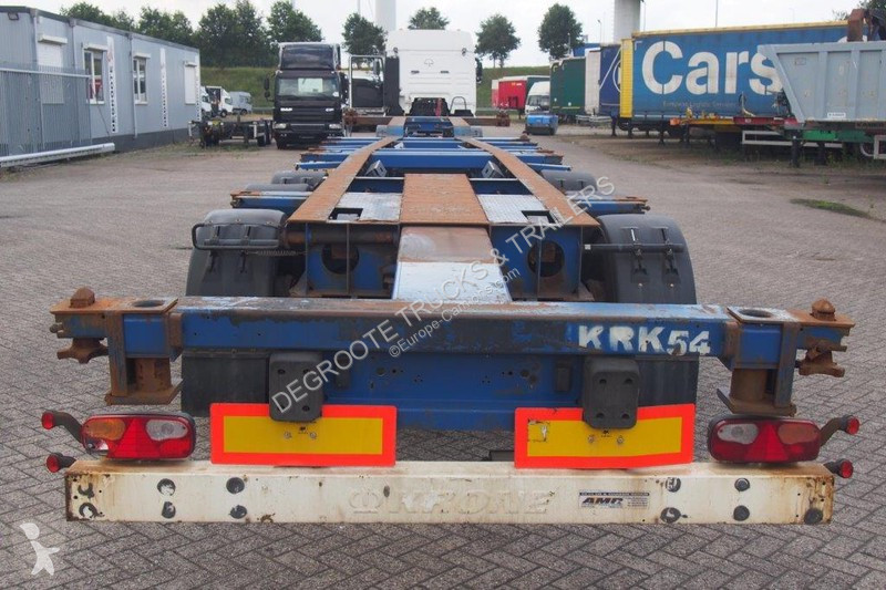 Oplegger Krone Polyvalent skelet 20-30-40-45 ft