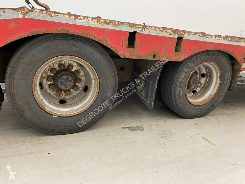 Semiremorca Gheysen & Verpoort Low bed trailer