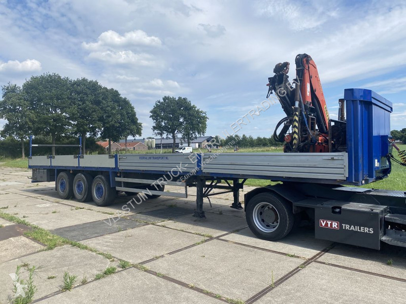 Semitrailer Kaiser KAISER | PALFINGER  PK1550 |